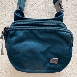 Overland Equipment Teal Crossbody Travel Bag